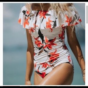 Albion Fit The Wave La Fleur One Piece